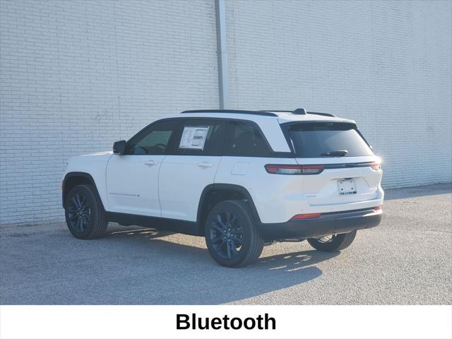 2026 Jeep Grand Cherokee GRAND CHEROKEE 85TH ANNIVERSARY EDITION 4X4