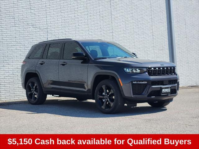2026 Jeep Grand Cherokee GRAND CHEROKEE LIMITED 4X4