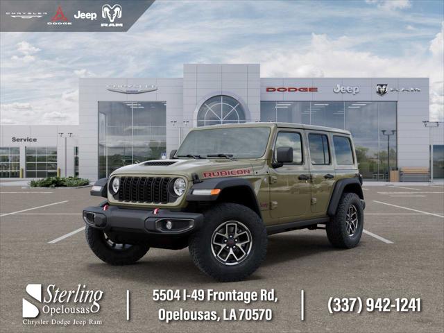 2026 Jeep Wrangler WRANGLER 4-DOOR RUBICON 2026 Jeep Wrangler WRANGLER 4-DOOR RUBICON