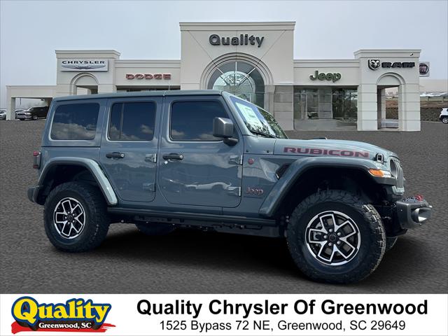 2026 Jeep Wrangler WRANGLER 4-DOOR RUBICON