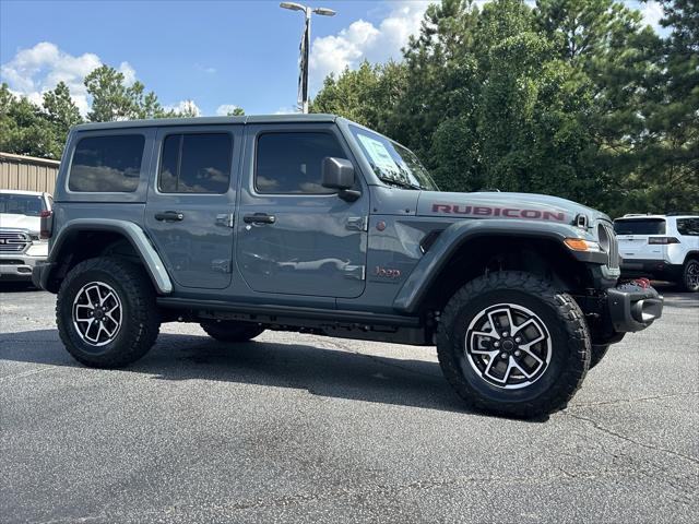 2026 Jeep Wrangler WRANGLER 4-DOOR RUBICON