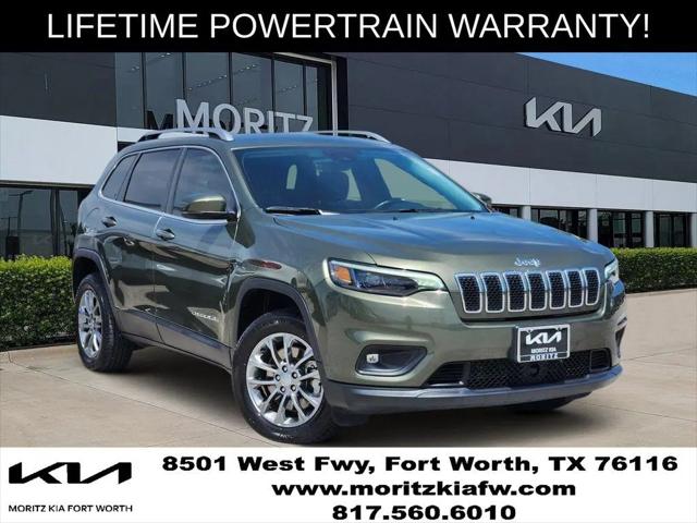 2021 Jeep Cherokee Latitude Lux 4x4 for sale in Fort Worth, TX