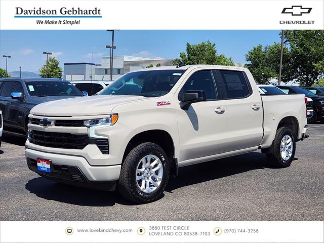 2026 Chevrolet Silverado 1500 4WD Crew Cab Short Bed RST for sale in Loveland, CO
