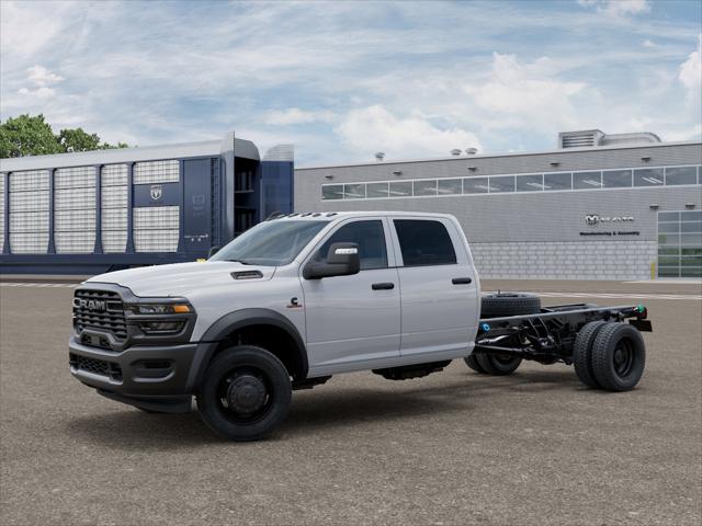 2026 RAM 5500 Chassis RAM 5500 TRADESMAN CHASSIS CREW CAB 4X4 84 CA