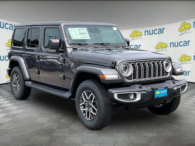 2026 Jeep Wrangler 4-Door Sahara 4x4 for sale in Tilton, NH