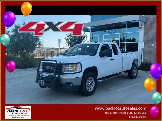 2012 GMC Sierra 3500 Work Truck for sale in Upland, CA