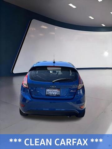2018 Ford Fiesta SE