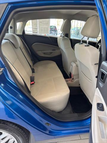 2018 Ford Fiesta SE