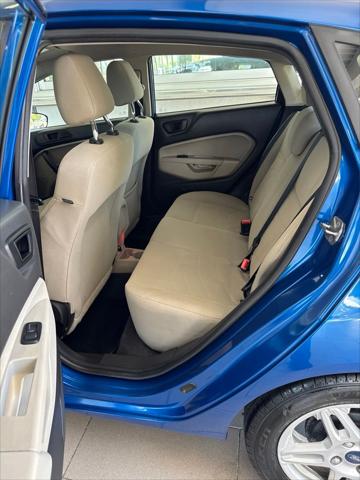 2018 Ford Fiesta SE