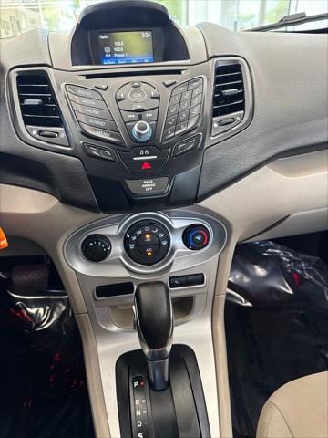 2018 Ford Fiesta SE