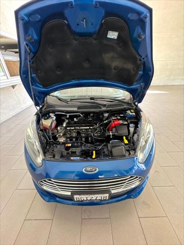 2018 Ford Fiesta SE
