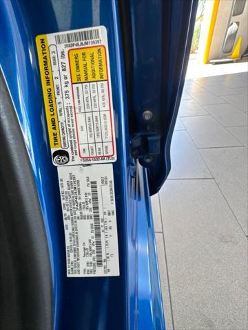 2018 Ford Fiesta SE