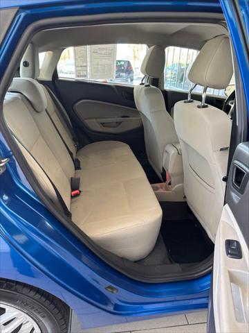 2018 Ford Fiesta SE