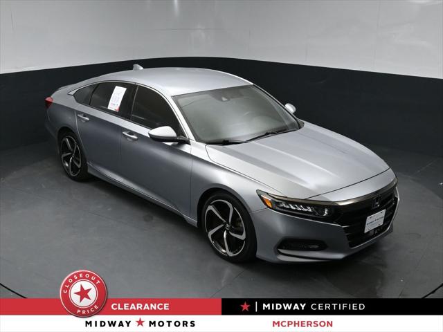 2019 Honda Accord Sport for sale in McPherson, KS