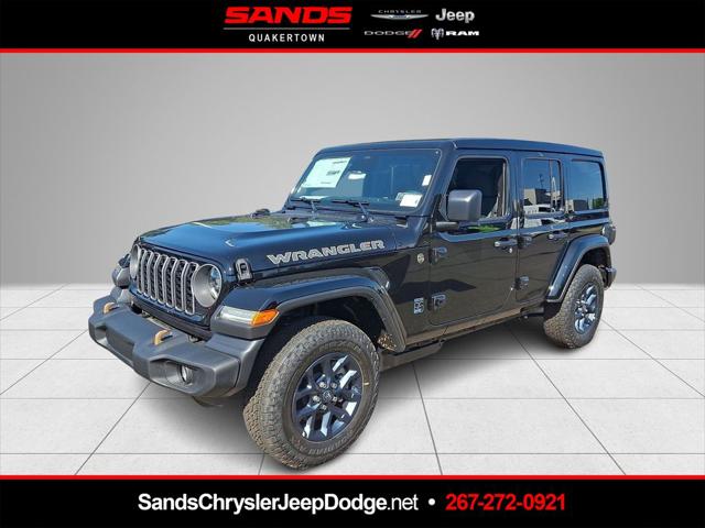 2026 Jeep Wrangler WRANGLER 4-DOOR 85TH ANNIVERSARY EDITION 2026 Jeep Wrangler WRANGLER 4-DOOR 85TH ANNIVERSARY EDITION