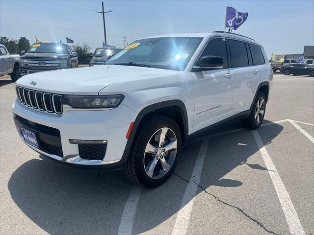 2021 Jeep Grand Cherokee Limited 4x4 for sale in Beeville, TX