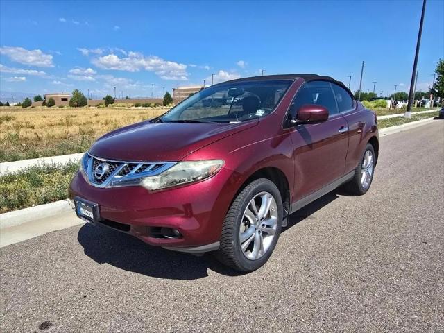 2011 Nissan Murano CrossCabriolet Base for sale in Albuquerque, NM