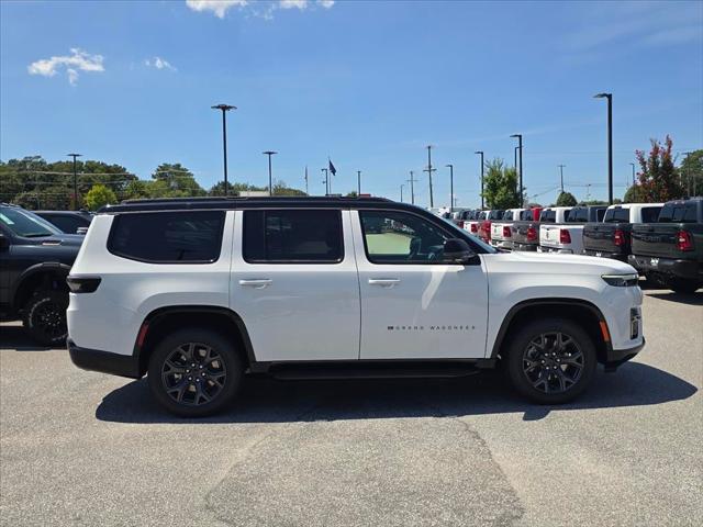2026 Wagoneer Grand Wagoneer GRAND WAGONEER UPLAND 4X4 2026 Wagoneer Grand Wagoneer GRAND WAGONEER UPLAND 4X4