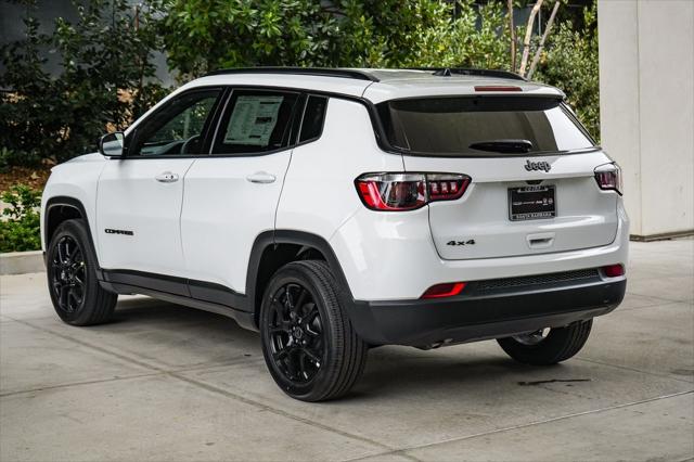 2026 Jeep Compass Latitude Altitude