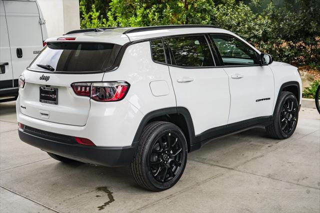 2026 Jeep Compass Latitude Altitude
