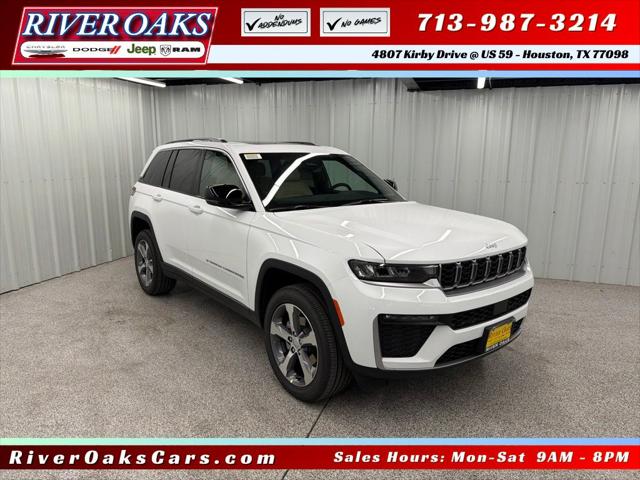 2026 Jeep Grand Cherokee GRAND CHEROKEE LIMITED 4X4 2026 Jeep Grand Cherokee GRAND CHEROKEE LIMITED 4X4