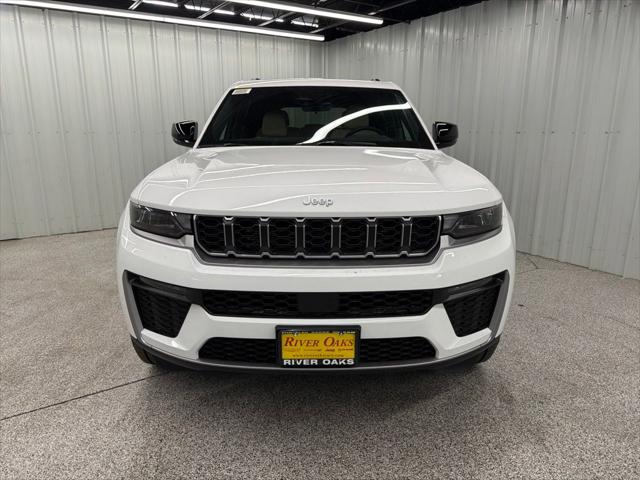 2026 Jeep Grand Cherokee GRAND CHEROKEE LIMITED 4X4 2026 Jeep Grand Cherokee GRAND CHEROKEE LIMITED 4X4