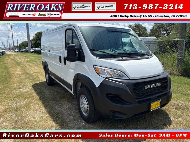 2027 RAM ProMaster Cargo Van Tradesman
