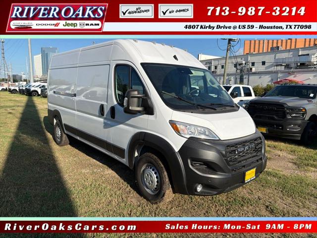 2027 RAM ProMaster Cargo Van Tradesman