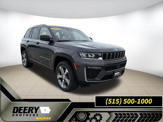 2026 Jeep Grand Cherokee GRAND CHEROKEE LIMITED 4X4