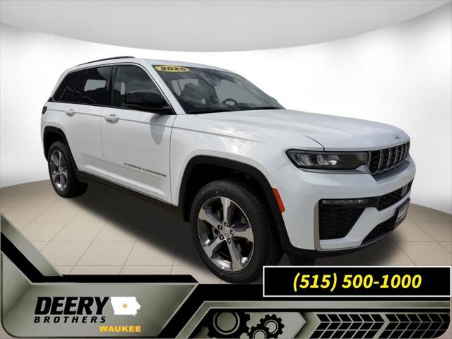 2026 Jeep Grand Cherokee GRAND CHEROKEE LIMITED 4X4