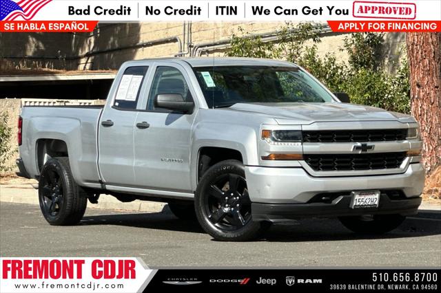2017 Chevrolet Silverado 1500 Custom for sale in Newark, CA