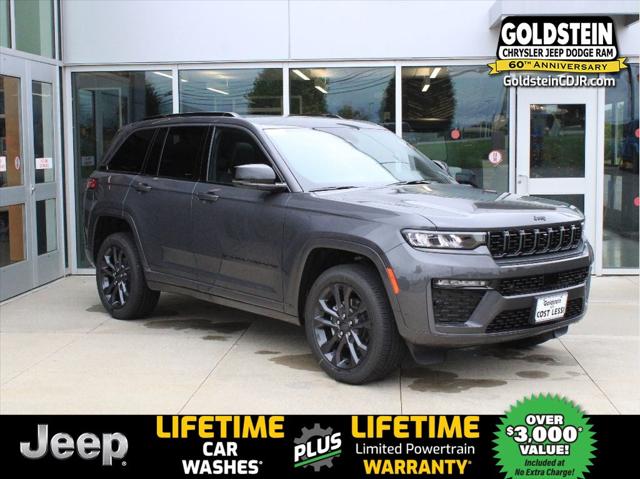2026 Jeep Grand Cherokee GRAND CHEROKEE LIMITED RESERVE 4X4