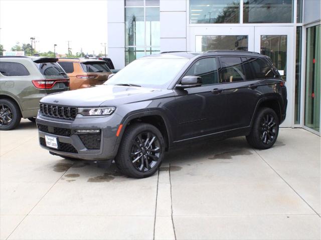2026 Jeep Grand Cherokee GRAND CHEROKEE LIMITED RESERVE 4X4