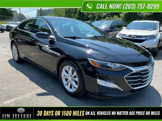 2021 Chevrolet Malibu FWD LT for sale in Waterbury, CT