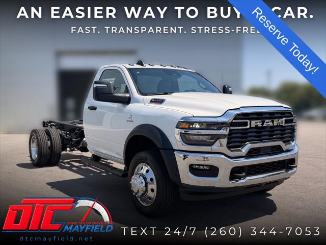 2026 RAM 5500 Chassis RAM 5500 TRADESMAN CHASSIS REGULAR CAB 4X4 84 CA 2026 RAM 5500 Chassis RAM 5500 TRADESMAN CHASSIS REGULAR CAB 4X4 84 CA