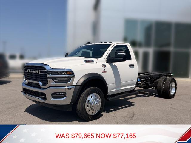 2026 RAM 5500 Chassis RAM 5500 TRADESMAN CHASSIS REGULAR CAB 4X4 84 CA 2026 RAM 5500 Chassis RAM 5500 TRADESMAN CHASSIS REGULAR CAB 4X4 84 CA