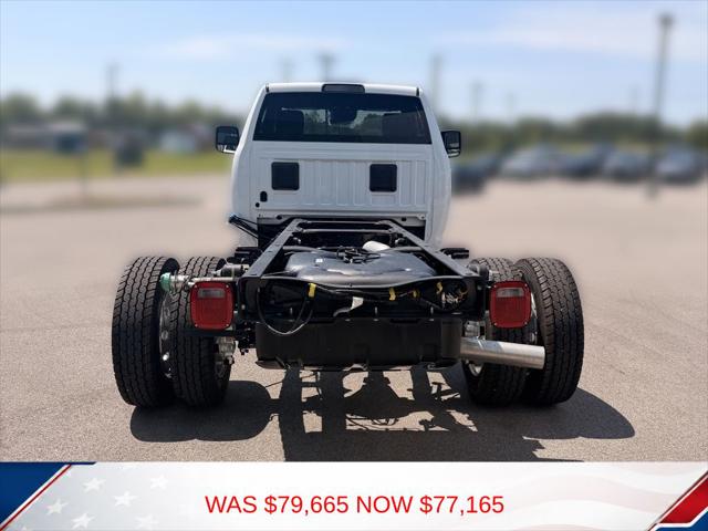 2026 RAM 5500 Chassis RAM 5500 TRADESMAN CHASSIS REGULAR CAB 4X4 84 CA 2026 RAM 5500 Chassis RAM 5500 TRADESMAN CHASSIS REGULAR CAB 4X4 84 CA