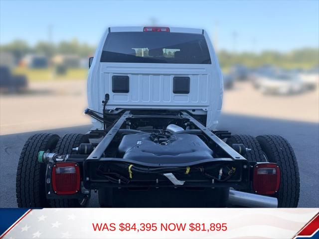 2026 RAM 5500 Chassis RAM 5500 TRADESMAN CHASSIS CREW CAB 4X4 60 CA
