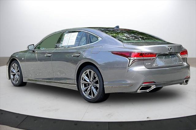 2018 Lexus LS 500 F Sport