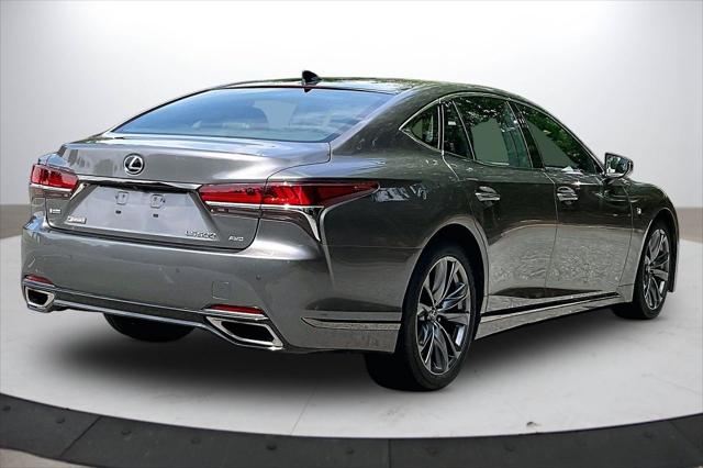 2018 Lexus LS 500 F Sport