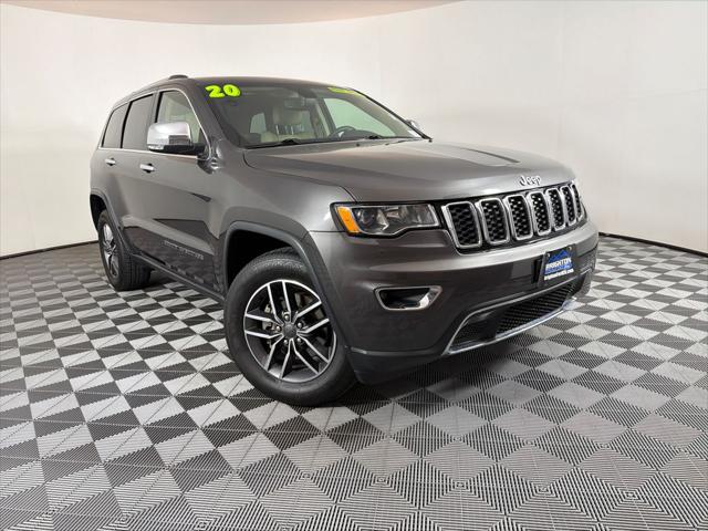 2020 Jeep Grand Cherokee Limited 4x4 for sale in Brighton, CO