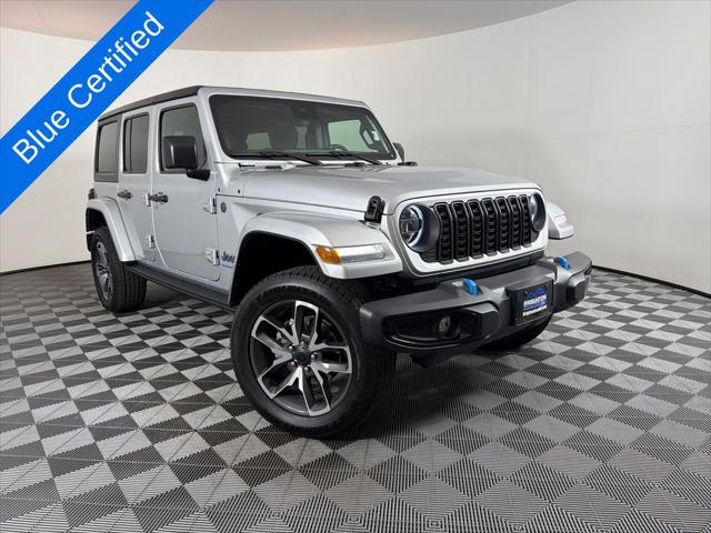 2024 Jeep Wrangler 4xe Sport S 4xe for sale in Brighton, CO