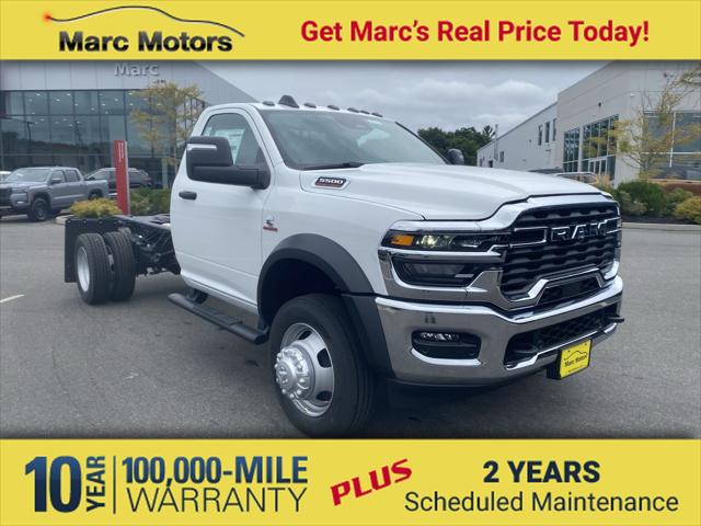 2026 RAM 5500 Chassis RAM 5500 TRADESMAN CHASSIS REGULAR CAB 4X4 84 CA