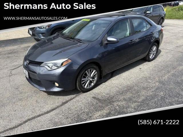 2014 Toyota Corolla LE Plus for sale in Webster, NY