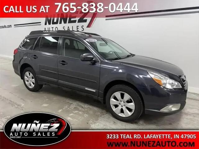 2012 Subaru Outback 2.5i Premium for sale in Lafayette, IN