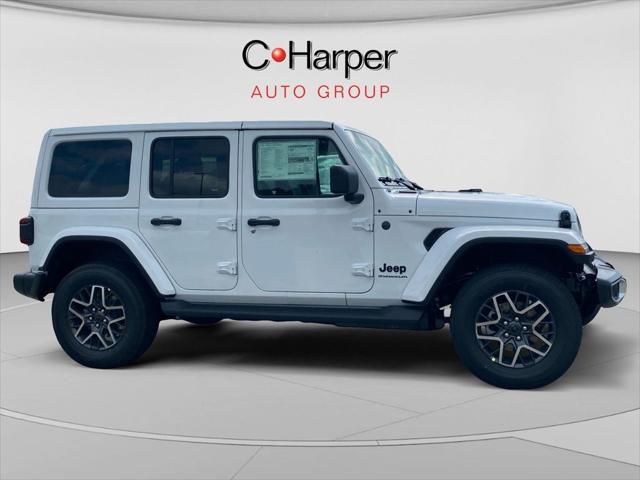 2026 Jeep Wrangler WRANGLER 4-DOOR SAHARA 2026 Jeep Wrangler WRANGLER 4-DOOR SAHARA