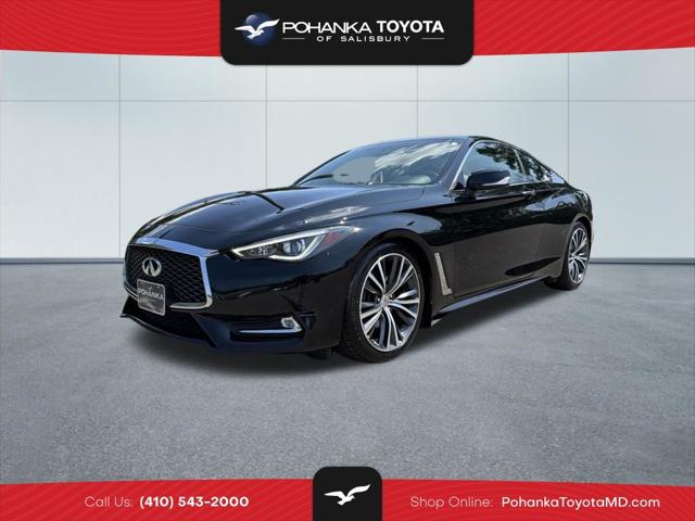 2018 INFINITI Q60 3.0t LUXE for sale in Salisbury, MD
