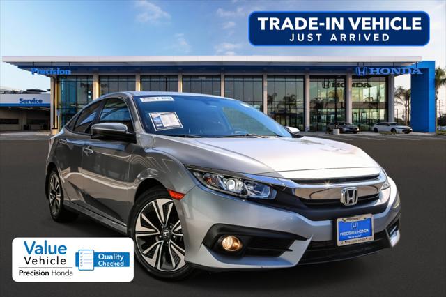 2018 Honda Civic EX-L for sale in Downey, CA