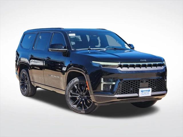 2026 Wagoneer Grand Wagoneer GRAND WAGONEER SUMMIT OBSIDIAN 4X4