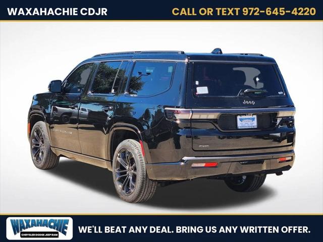 2026 Wagoneer Grand Wagoneer GRAND WAGONEER SUMMIT OBSIDIAN 4X4